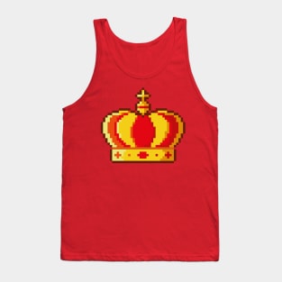 king's crown pixel Tank Top